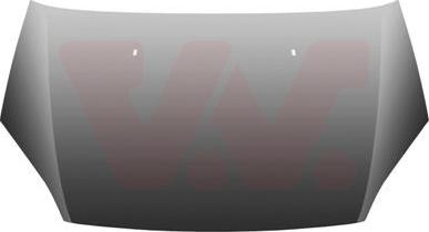 Van Wezel 1862660 - Cofano motore www.autoricambi360.it