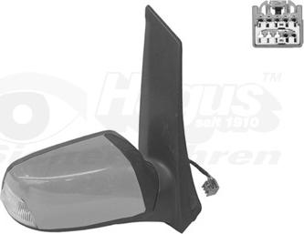 Van Wezel 1862828 - Specchio retrovisore esterno www.autoricambi360.it