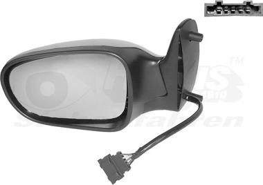 Van Wezel 1867817 - Specchio retrovisore esterno www.autoricambi360.it