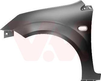 Van Wezel 1805655 - Parafango www.autoricambi360.it
