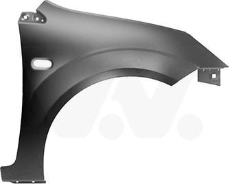 Van Wezel 1805656 - Parafango www.autoricambi360.it