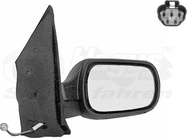 Van Wezel 1805808 - Specchio retrovisore esterno www.autoricambi360.it