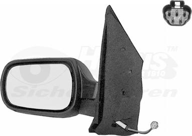 Van Wezel 1805807 - Specchio retrovisore esterno www.autoricambi360.it
