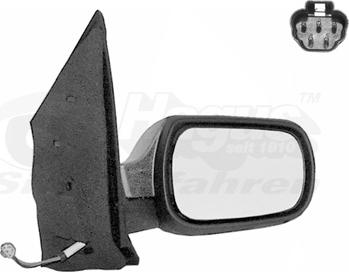 Van Wezel 1805818 - Specchio retrovisore esterno www.autoricambi360.it
