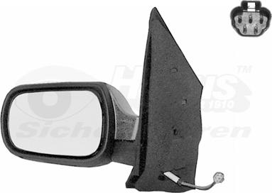 Van Wezel 1805817 - Specchio retrovisore esterno www.autoricambi360.it