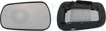 Van Wezel 1805832 - Vetro specchio, Specchio esterno www.autoricambi360.it