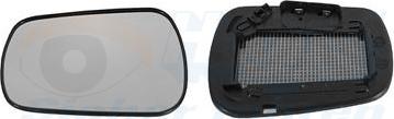 Van Wezel 1805837 - Vetro specchio, Specchio esterno www.autoricambi360.it