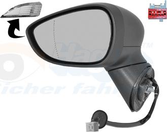 Van Wezel 1801805 - Specchio retrovisore esterno www.autoricambi360.it