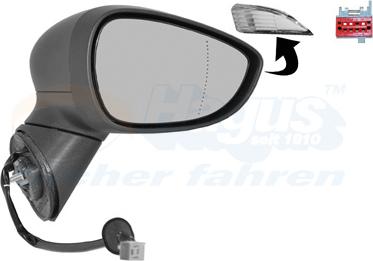 Van Wezel 1801806 - Specchio retrovisore esterno www.autoricambi360.it