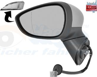 Van Wezel 1801807 - Specchio retrovisore esterno www.autoricambi360.it