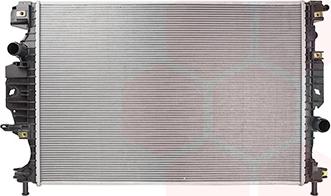 Van Wezel 18012703 - Radiatore, Raffreddamento motore www.autoricambi360.it