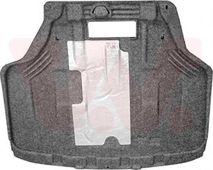 Van Wezel 1801701 - Insonorizzazione vano motore www.autoricambi360.it