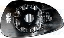 Van Wezel 1807837 - Vetro specchio, Specchio esterno www.autoricambi360.it