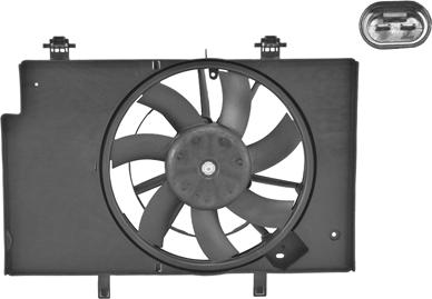 Van Wezel 1807746 - Ventola, Raffreddamento motore www.autoricambi360.it