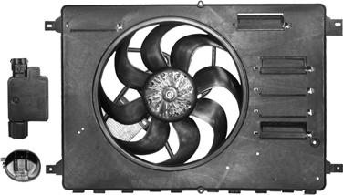 Van Wezel 1881746 - Ventola, Raffreddamento motore www.autoricambi360.it