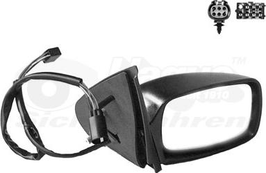Van Wezel 1830808 - Specchio retrovisore esterno www.autoricambi360.it
