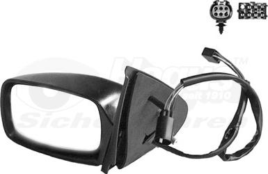Van Wezel 1830807 - Specchio retrovisore esterno www.autoricambi360.it