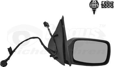 Van Wezel 1831808 - Specchio retrovisore esterno www.autoricambi360.it