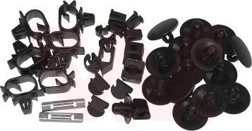 Van Wezel 1837795 - Kit montaggio, Danno frontale www.autoricambi360.it