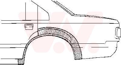 Van Wezel 3710147 - Sponda laterale www.autoricambi360.it