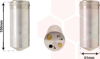 Van Wezel 1300D255 - Essiccatore, Climatizzatore www.autoricambi360.it