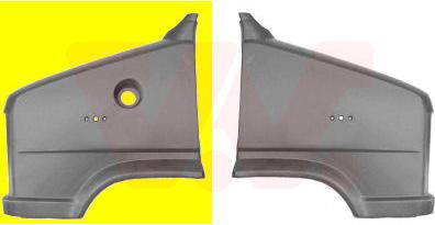 Van Wezel 1745657 - Parafango www.autoricambi360.it