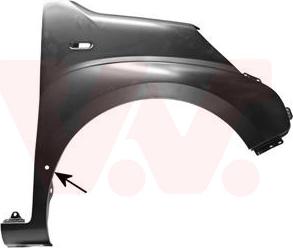 Van Wezel 1748656 - Parafango www.autoricambi360.it