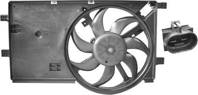Van Wezel 1748746 - Ventola, Raffreddamento motore www.autoricambi360.it