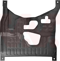 Van Wezel 1748701 - Insonorizzazione vano motore www.autoricambi360.it