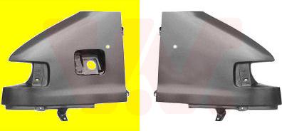 Van Wezel 1747655 - Parafango www.autoricambi360.it