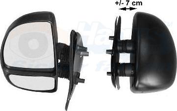 Van Wezel 1747803 - Specchio retrovisore esterno www.autoricambi360.it