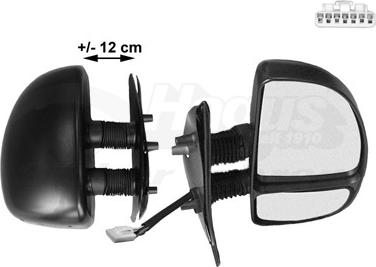 Van Wezel 1747818 - Specchio retrovisore esterno www.autoricambi360.it