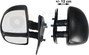 Van Wezel 1747813 - Specchio retrovisore esterno www.autoricambi360.it