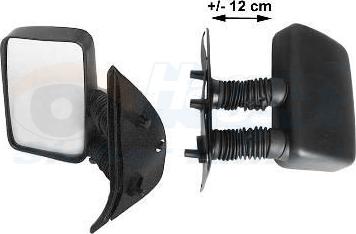 Van Wezel 1747812 - Specchio retrovisore esterno www.autoricambi360.it