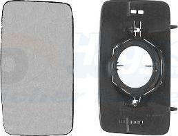 Van Wezel 1747839 - Vetro specchio, Specchio esterno www.autoricambi360.it