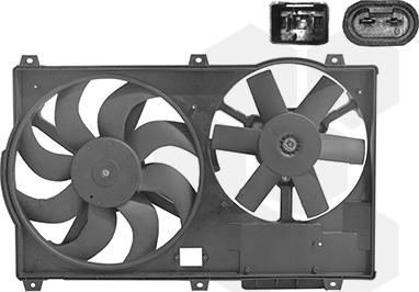Van Wezel 1747749 - Ventola, Raffreddamento motore www.autoricambi360.it