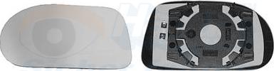 Van Wezel 1756837 - Vetro specchio, Specchio esterno www.autoricambi360.it