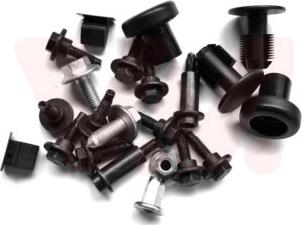 Van Wezel 1756794 - Kit montaggio, Paraurti www.autoricambi360.it