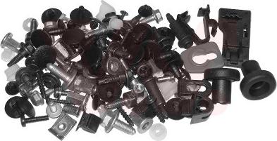 Van Wezel 1756795 - Kit montaggio, Danno frontale www.autoricambi360.it