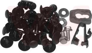 Van Wezel 1756797 - Kit montaggio, Cofano motore www.autoricambi360.it