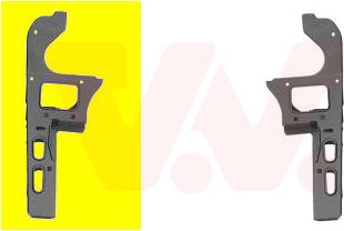 Van Wezel 1751672 - Parafango interno www.autoricambi360.it