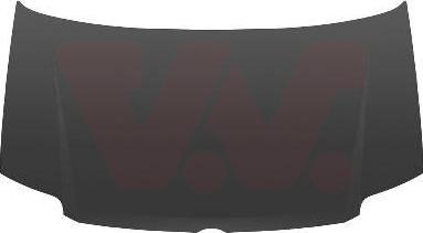 Van Wezel 1709660 - Cofano motore www.autoricambi360.it