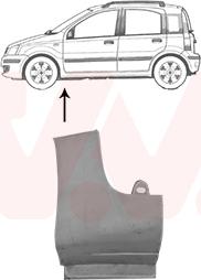 Van Wezel 1709155 - Parafango www.autoricambi360.it