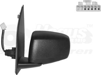 Van Wezel 1709807 - Specchio retrovisore esterno www.autoricambi360.it