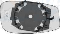 Van Wezel 1709838 - Vetro specchio, Specchio esterno www.autoricambi360.it