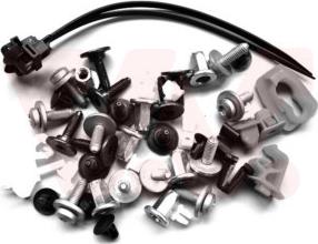 Van Wezel 1709795 - Kit montaggio, Danno frontale www.autoricambi360.it