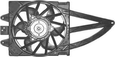 Van Wezel 1709748 - Ventola, Raffreddamento motore www.autoricambi360.it