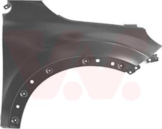 Van Wezel 1704658 - Parafango www.autoricambi360.it