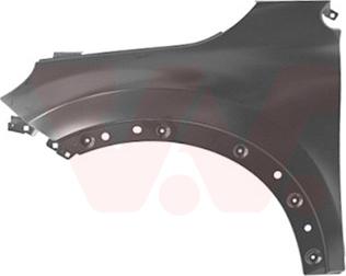 Van Wezel 1704657 - Parafango www.autoricambi360.it