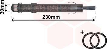 Van Wezel 1700D315 - Essiccatore, Climatizzatore www.autoricambi360.it